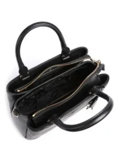 DKNY ΔΕΡΜΑΤΙΝΗ ΤΣΑΝΤΑ ΧΕΙΡΟΣ PAIGE Μαύρο -ΓΥΝΑΙΚΕΙΕΣ ΤΣΑΝΤΕΣ Κατάστημα πωλήσεων 50 21