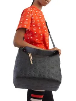 MCM ΔΕΡΜΑΤΙΝΗ ΤΣΑΝΤΑ ΧΕΙΡΟΣ Μαύρο -ΓΥΝΑΙΚΕΙΕΣ ΤΣΑΝΤΕΣ Κατάστημα πωλήσεων 50 35