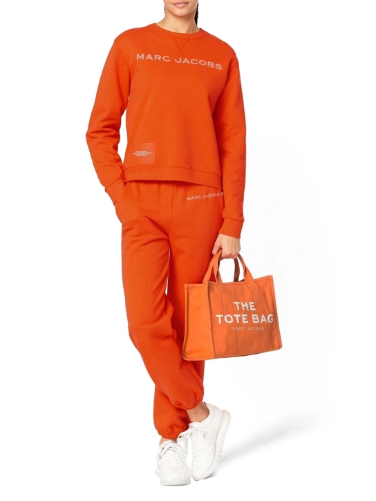 MARC JACOBS ΤΣΑΝΤΑ ΧΕΙΡΟΣ THE MEDIUM TOTE Πορτοκαλί 5 MARC JACOBS ΤΣΑΝΤΑ ΧΕΙΡΟΣ THE MEDIUM TOTE Πορτοκαλί - Image 5