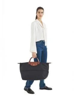 LONGCHAMP ΤΣΑΝΤΑ ΤΑΞΙΔΙΟΥ EXPANDABLE LE PLIAGE ORIGINAL Μαύρο -ΓΥΝΑΙΚΕΙΕΣ ΤΣΑΝΤΕΣ Κατάστημα πωλήσεων 50 50