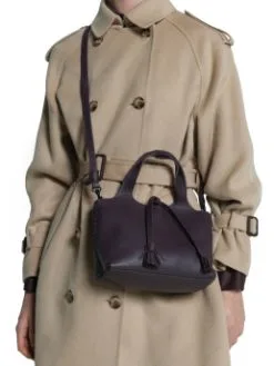 CALLISTA CRAFTS ΔΕΡΜΑΤΙΝΗ ΤΣΑΝΤΑ ΧΕΙΡΟΣ Μωβ -ΓΥΝΑΙΚΕΙΕΣ ΤΣΑΝΤΕΣ Κατάστημα πωλήσεων 50 7