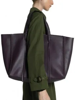 CALLISTA CRAFTS ΔΕΡΜΑΤΙΝΗ ΤΣΑΝΤΑ ΤΟΤΕ Μωβ -ΓΥΝΑΙΚΕΙΕΣ ΤΣΑΝΤΕΣ Κατάστημα πωλήσεων 50 82