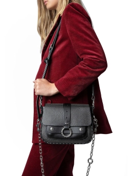 ZADIG & VOLTAIRE ΓΥΝΑΙΚΕΙΑ ΤΣΑΝΤΑ ΜΕ ΤΡΟΥΚΣ Μαύρο 10 ZADIG & VOLTAIRE ΓΥΝΑΙΚΕΙΑ ΤΣΑΝΤΑ ΜΕ ΤΡΟΥΚΣ Μαύρο - Image 10