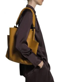 CALLISTA CRAFTS ΔΕΡΜΑΤΙΝΗ ΤΣΑΝΤΑ ΩΜΟΥ Κίτρινο 17 CALLISTA CRAFTS ΔΕΡΜΑΤΙΝΗ ΤΣΑΝΤΑ ΩΜΟΥ Κίτρινο -ΓΥΝΑΙΚΕΙΕΣ ΤΣΑΝΤΕΣ Κατάστημα πωλήσεων 60 12