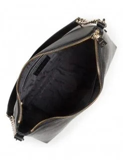 DKNY ΔΕΡΜΑΤΙΝ ΤΣΑΝΤΑ ΩΜΟΥ BRYANT Μαύρο -ΓΥΝΑΙΚΕΙΕΣ ΤΣΑΝΤΕΣ Κατάστημα πωλήσεων 60 18