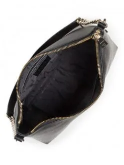 DKNY ΔΕΡΜΑΤΙΝ ΤΣΑΝΤΑ ΩΜΟΥ BRYANT Μαύρο -ΓΥΝΑΙΚΕΙΕΣ ΤΣΑΝΤΕΣ Κατάστημα πωλήσεων 60 19