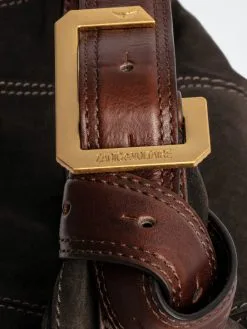 ZADIG & VOLTAIRE SUEDE ΤΣΑΝΤΑ ΧΕΙΡΟΣ LE CECILIA Καφέ -ΓΥΝΑΙΚΕΙΕΣ ΤΣΑΝΤΕΣ Κατάστημα πωλήσεων 60 2