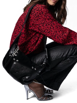 ZADIG & VOLTAIRE ΤΣΑΝΤΑ ΩΜΟΥ CECILIA PATCHWORK 12 ZADIG & VOLTAIRE ΤΣΑΝΤΑ ΩΜΟΥ CECILIA PATCHWORK - Image 12