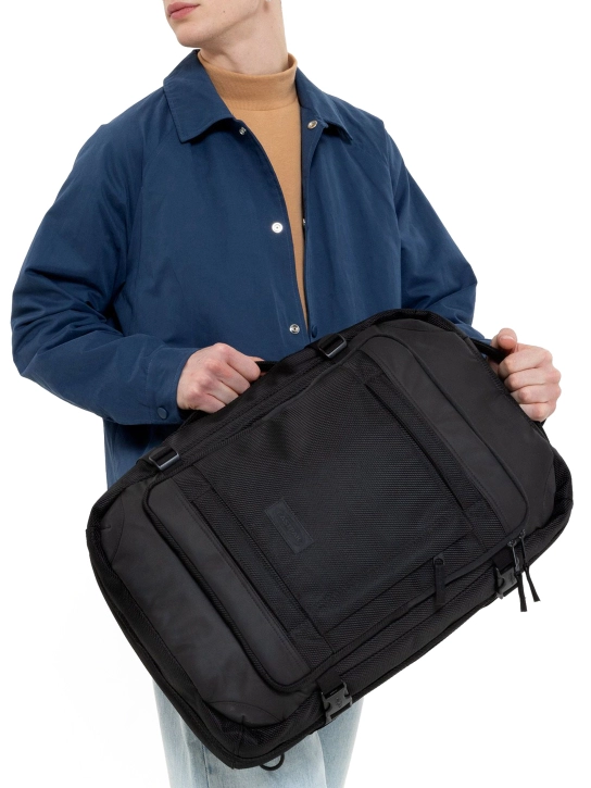 EASTPAK ΣΑΚΙΔΙΟ ΠΛΑΤΗΣ CNNCT Μαύρο 6 EASTPAK ΣΑΚΙΔΙΟ ΠΛΑΤΗΣ CNNCT Μαύρο - Image 6