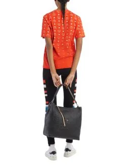 MCM ΔΕΡΜΑΤΙΝΗ ΤΣΑΝΤΑ ΧΕΙΡΟΣ Μαύρο -ΓΥΝΑΙΚΕΙΕΣ ΤΣΑΝΤΕΣ Κατάστημα πωλήσεων 60 6