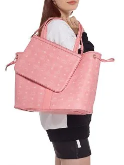 MCM ΤΣΑΝΤΑ ΩΜΟΥ LIZ Ροζ 20 MCM ΤΣΑΝΤΑ ΩΜΟΥ LIZ Ροζ -ΓΥΝΑΙΚΕΙΕΣ ΤΣΑΝΤΕΣ Κατάστημα πωλήσεων 70 4